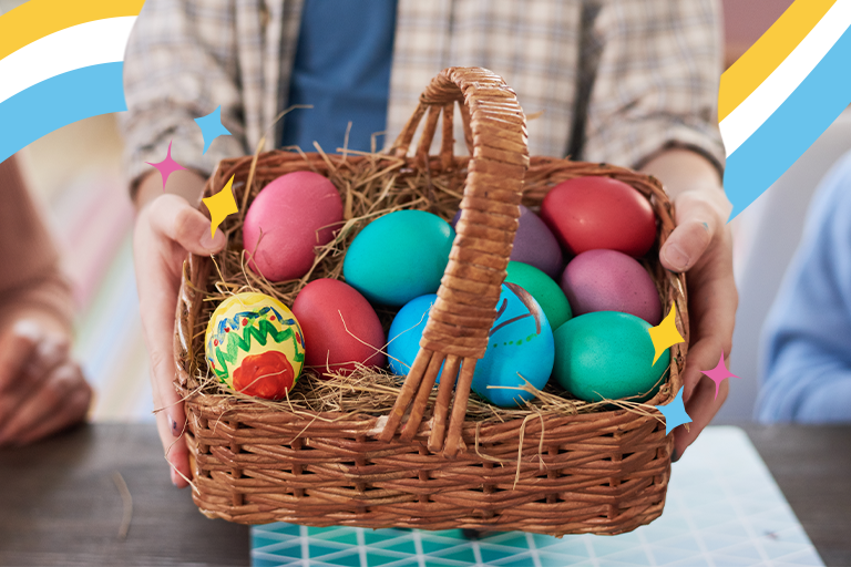 quanto custa fazer uma cesta de pascoa infantil simples
