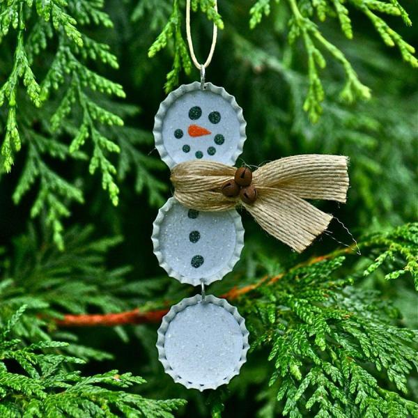 5 Ideias de Enfeites de Natal com Papel Reciclado