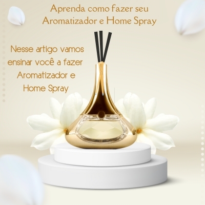 como fazer home spray