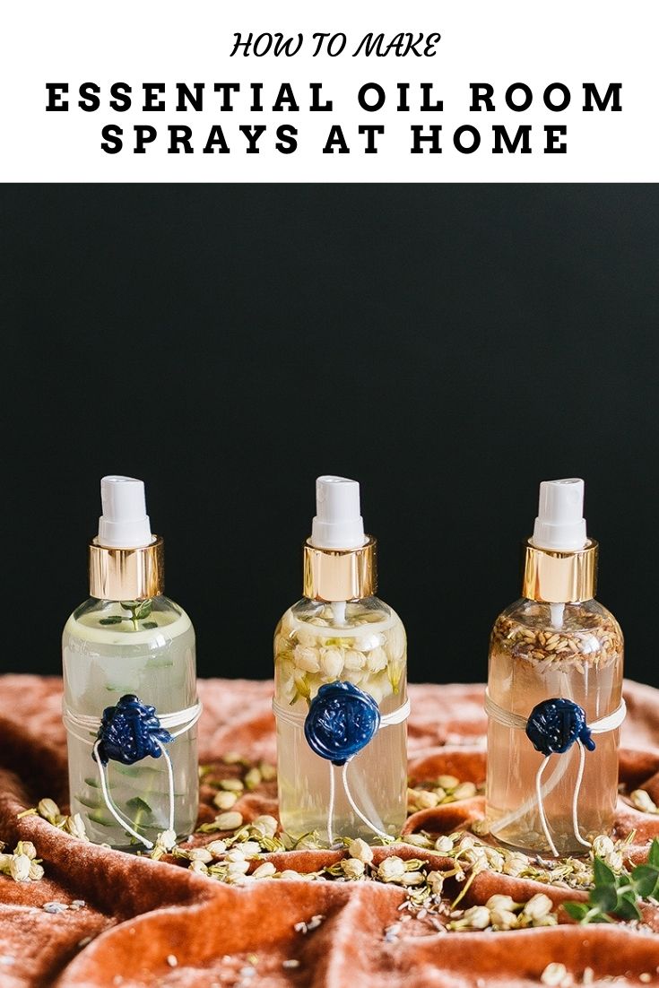 como fazer home spray