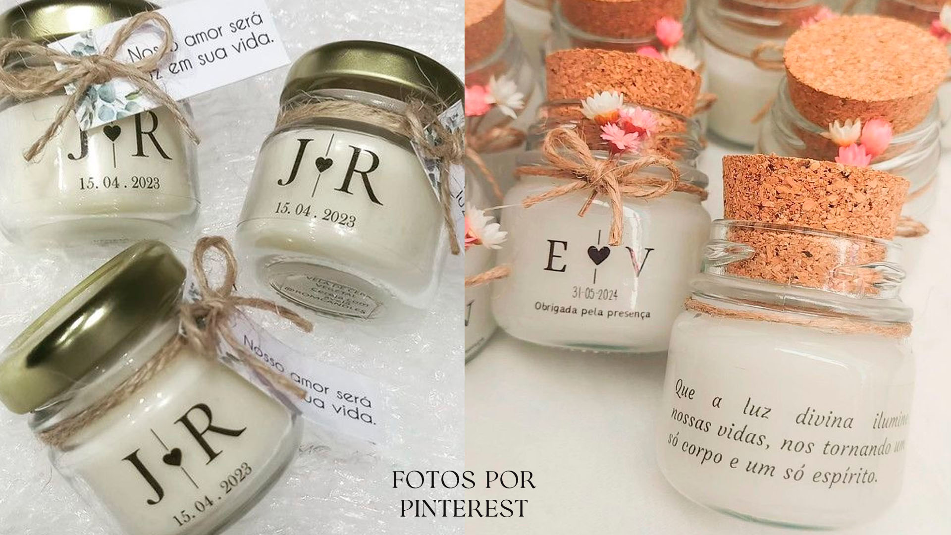 como fazer lembrancinhas de casamento