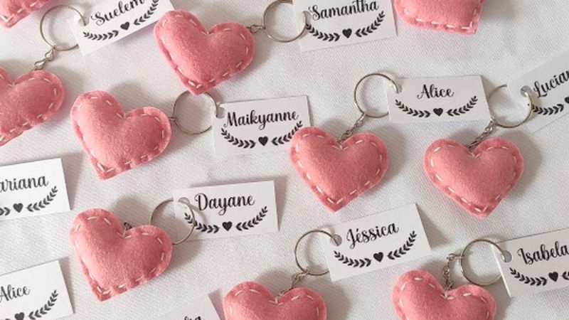 Tendências de lembrancinhas de casamento para 2025