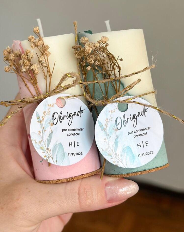 Como criar tags personalizadas para lembrancinhas DIY