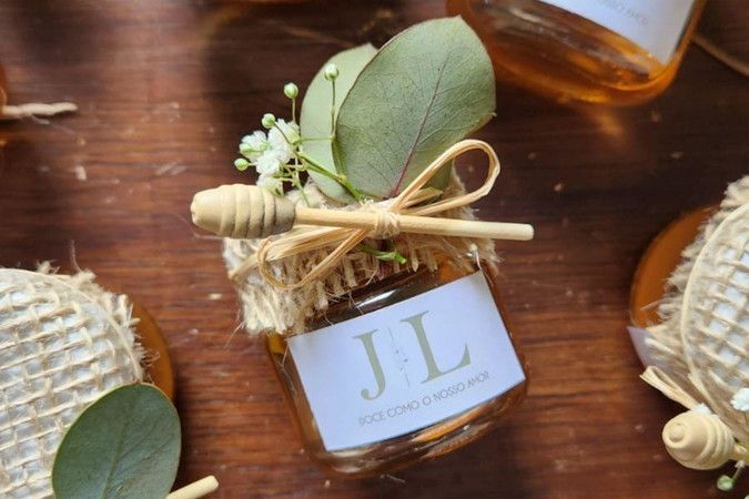 Tendências de lembrancinhas de casamento para 2025