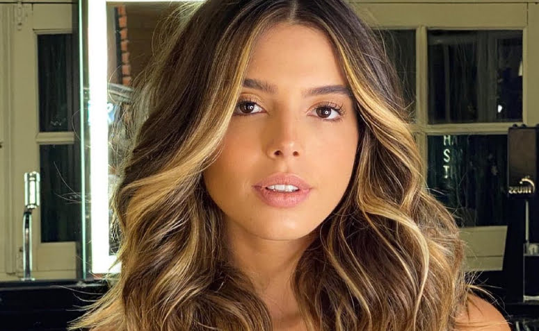 como puxar mechas finas com touca de silicone