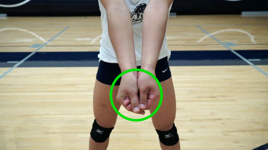 como fazer manchete no vôlei