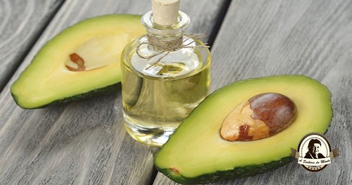 como fazer oleo de abacate