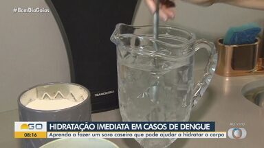 Desidratação Infantil: A Importância do Soro Caseiro e Como Administrar