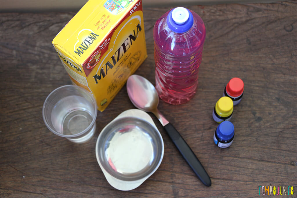 como fazer tinta caseira