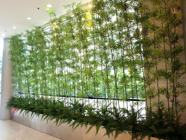 erros comuns ao fazer jardim vertical de bambu