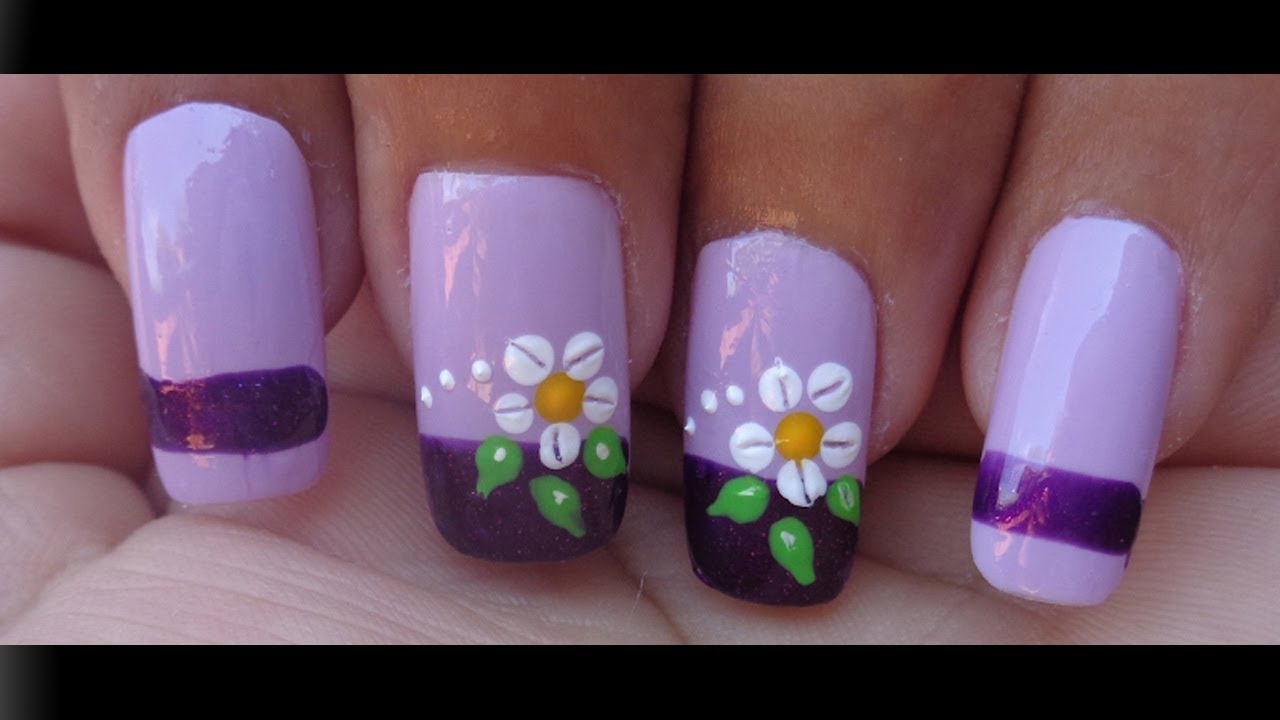 como fazer unhas decoradas simples sozinha