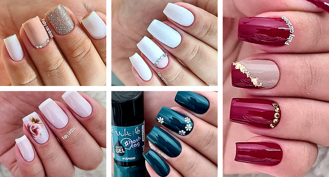 como fazer unhas decoradas simples sozinha