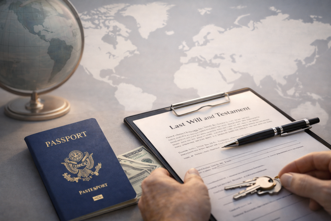 Planejamento Sucessório Internacional: Testamentos