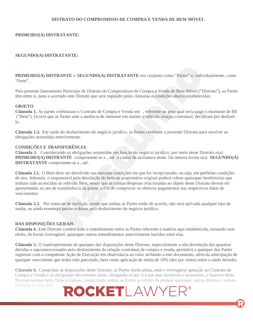 Lei do Distrato Imobiliário: O Que Mudou em 2025 e Seus Direitos