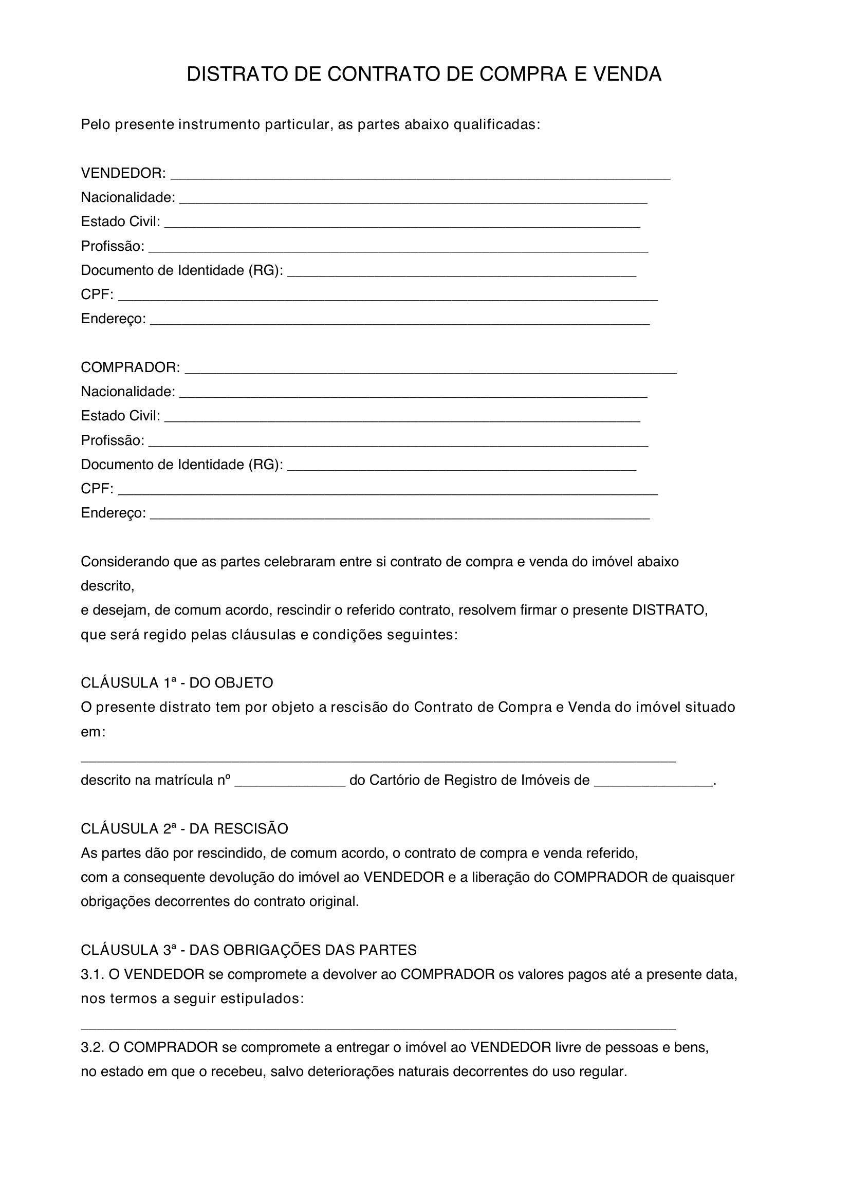Lei do Distrato Imobiliário: O Que Mudou em 2025 e Seus Direitos