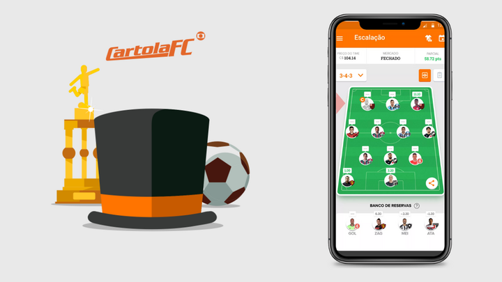 como ganhar cartoletas no cartola