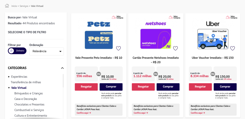 Como ganhar milhas comprando online