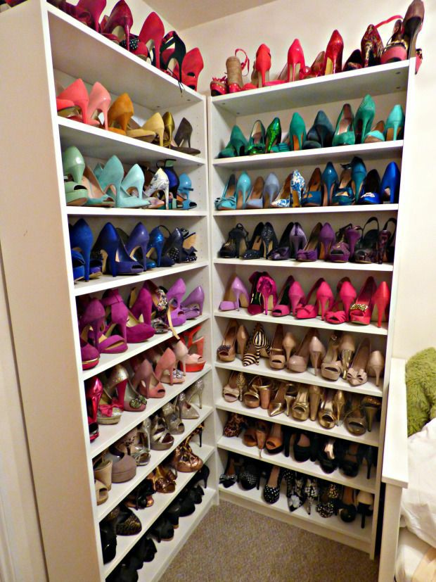 como guardar sapatos