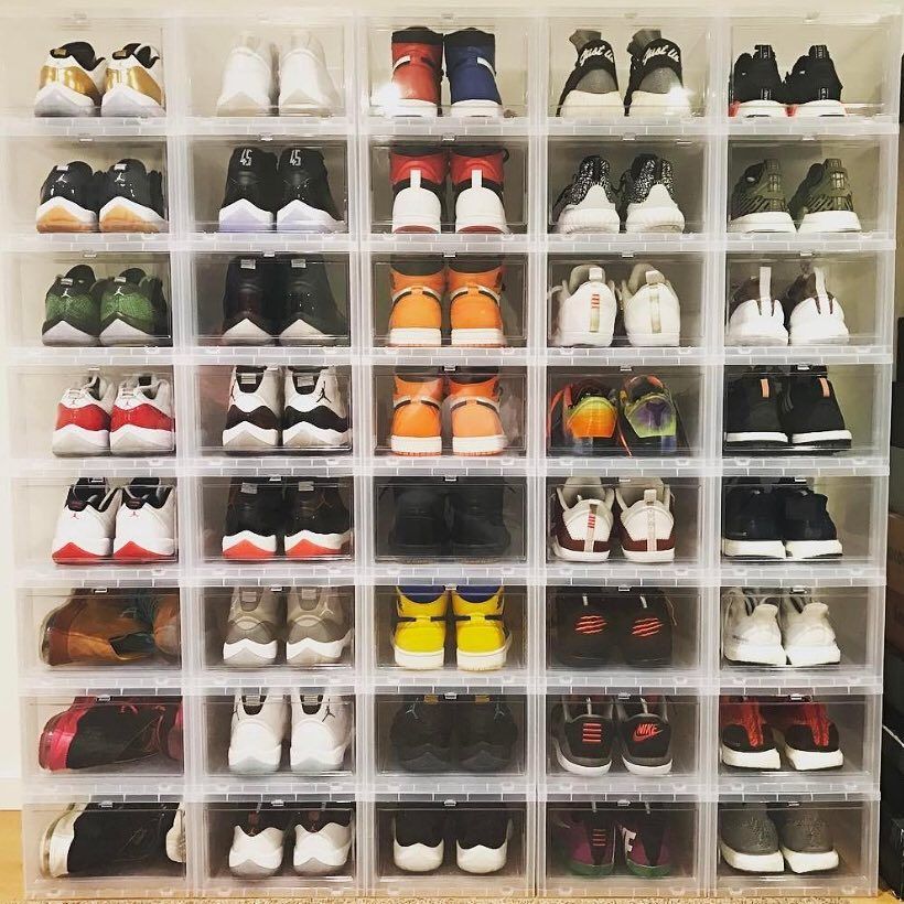 como guardar sapatos