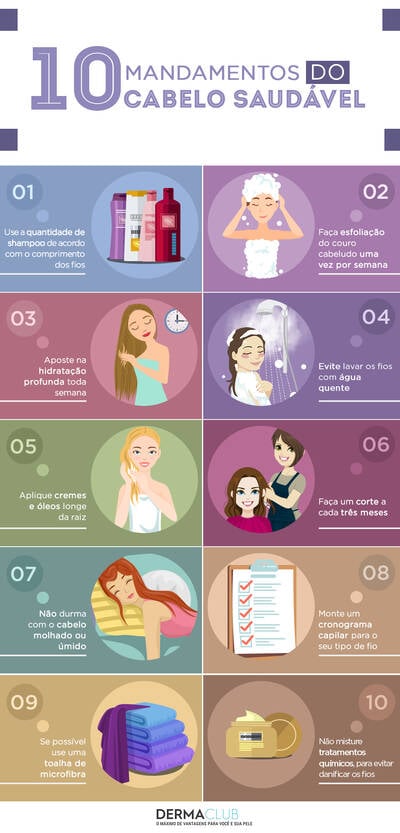 como hidratar o cabelo