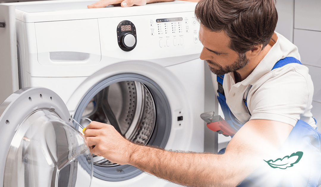 como higienizar maquina de lavar