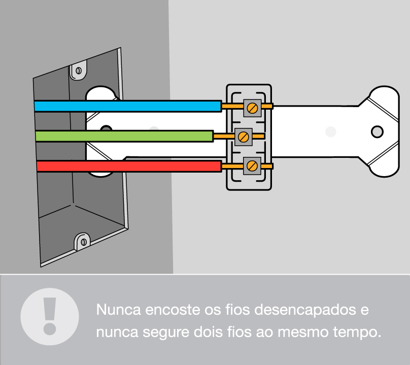 erros comuns ao instalar interruptor com tomada