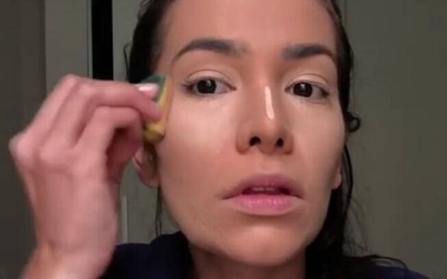 como lavar as esponjas de maquiagem