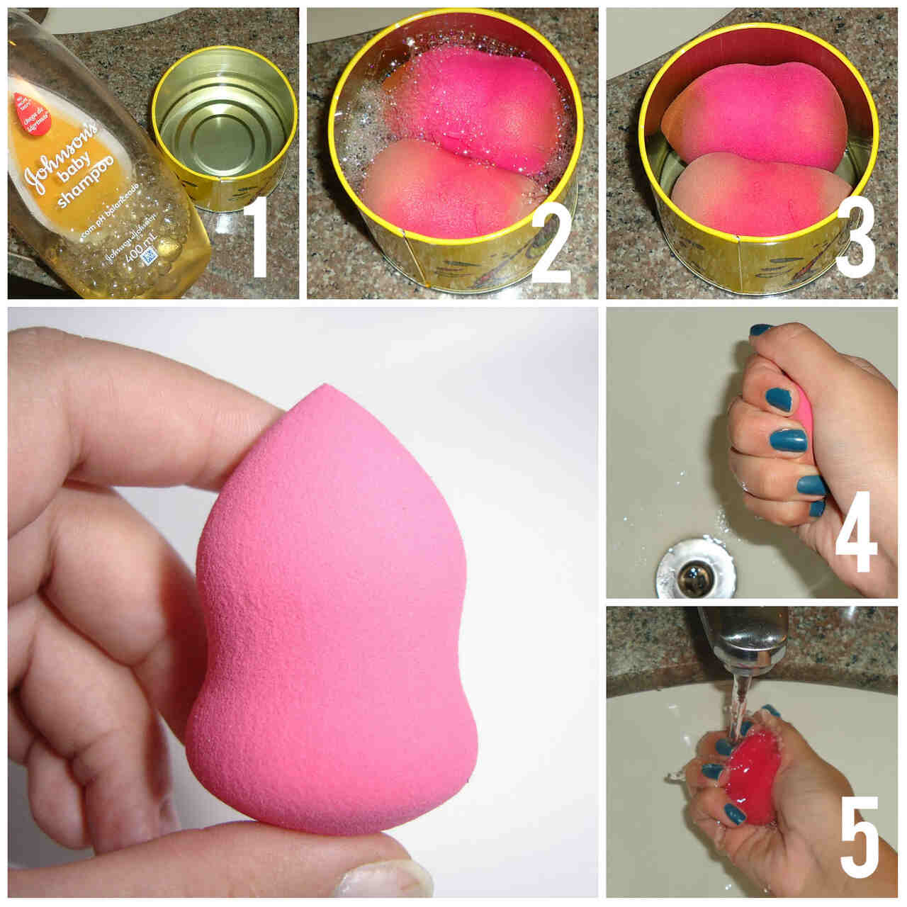 5 ideias de títulos:
1. Guia Completo: Como Lavar Sua Esponja de Maquiagem e Prolongar Sua Vida Útil
2. Os Perigos de Não Limpar Sua Esponja de Maquiagem: Um Alerta de Saúde
3. Métodos Rápidos e Eficazes para Higienizar Sua Esponja de Maquiagem
4. Esponja de Maquiagem: Quando é Hora de Trocar e Como Fazer a Limpeza Correta
5. Dicas de Especialistas: O Que Usar Para Limpar Sua Esponja de Maquiagem