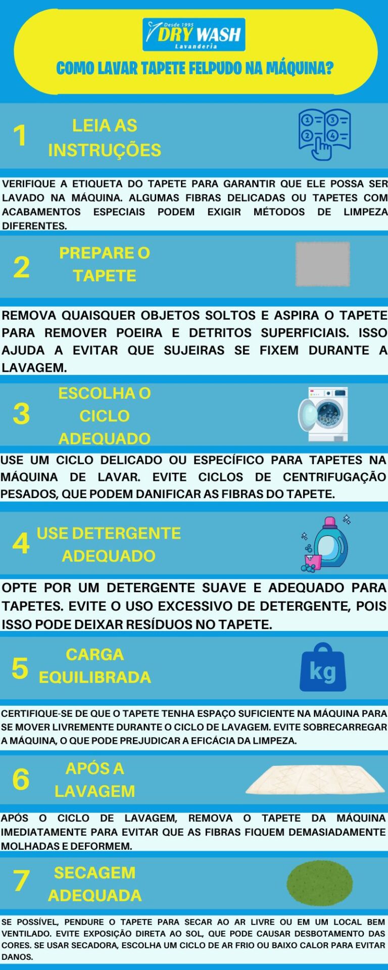 Guia definitivo: Quais tipos de tapetes NÃO podem ir na máquina de lavar