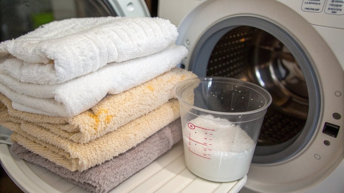 Detox de Toalhas: Resgate a Maciez das Suas Peças Antigas