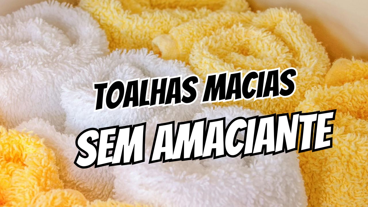 O Guia Definitivo para Secar Toalhas sem Ressecar