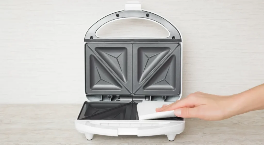 Como limpar a sanduicheira por fora: Guia completo