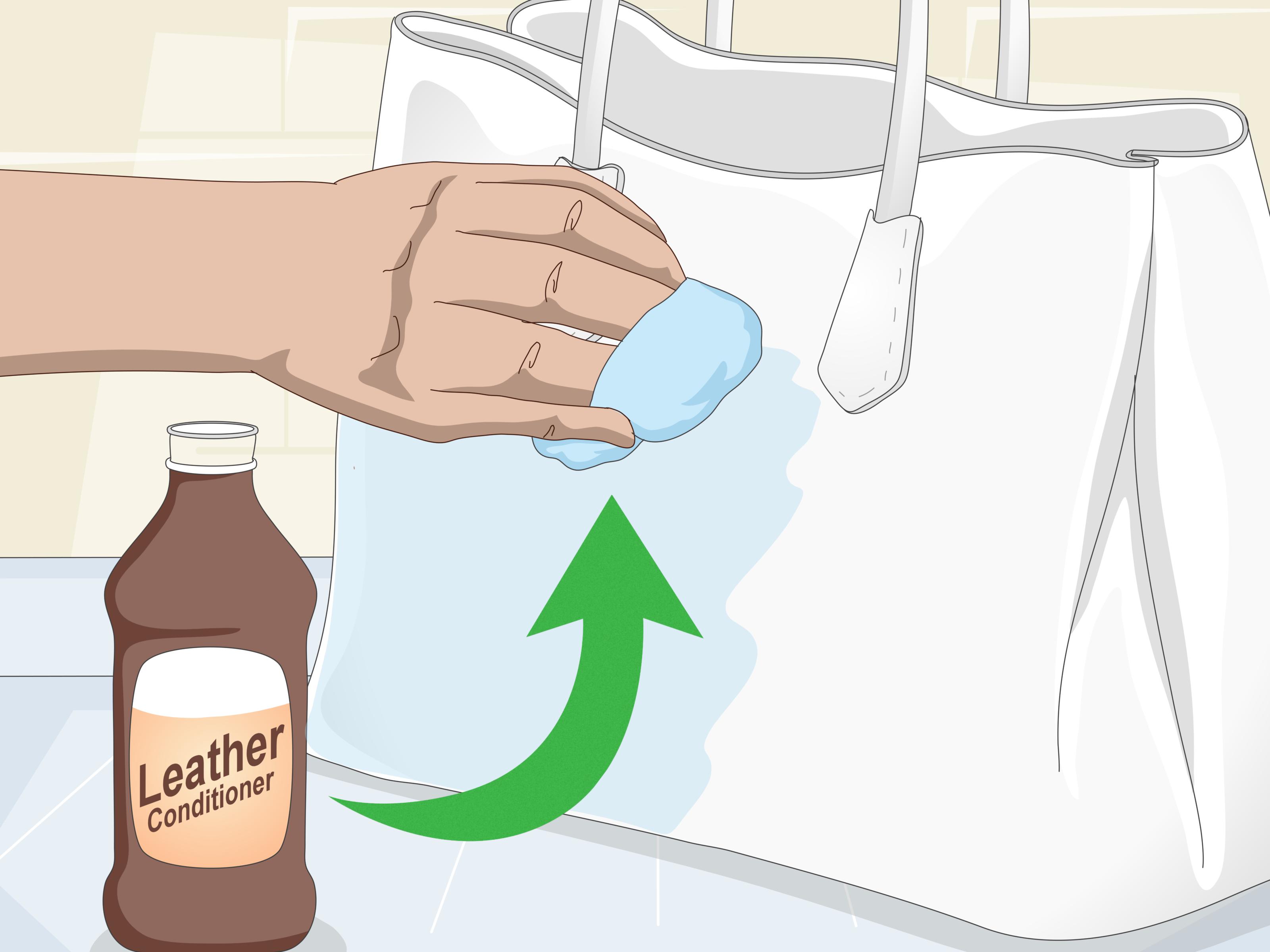 melhores produtos para limpar bolsa de couro branca