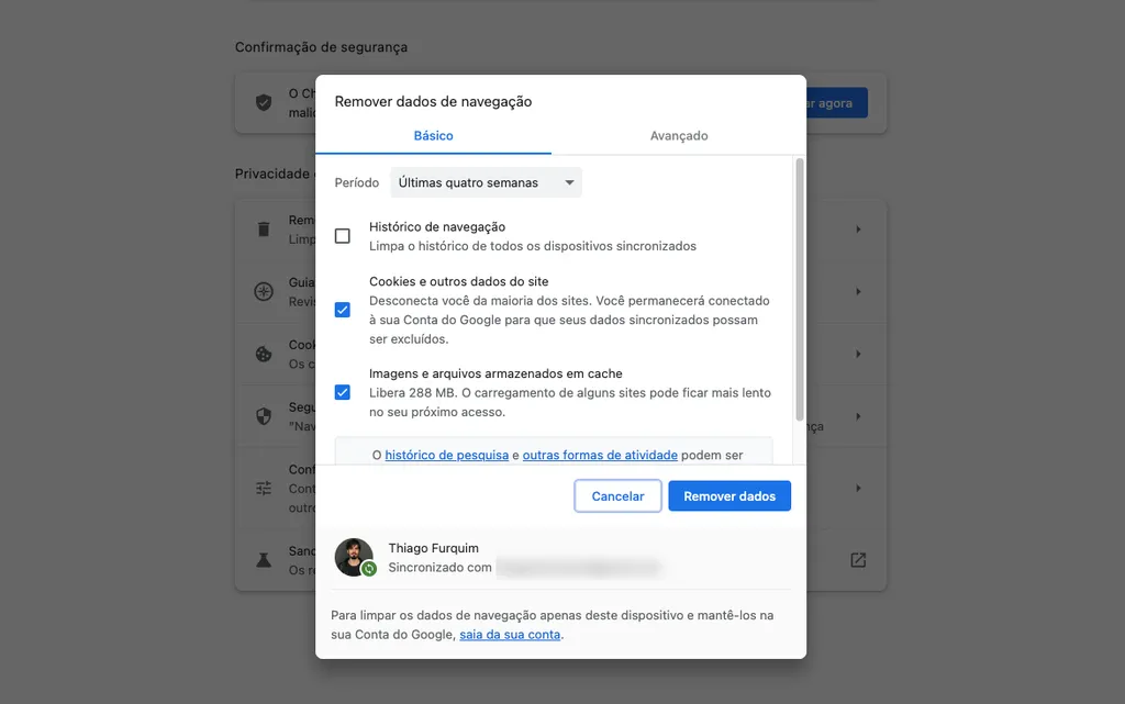 Limpeza de cache: O que são cookies e como gerenciá-los?
