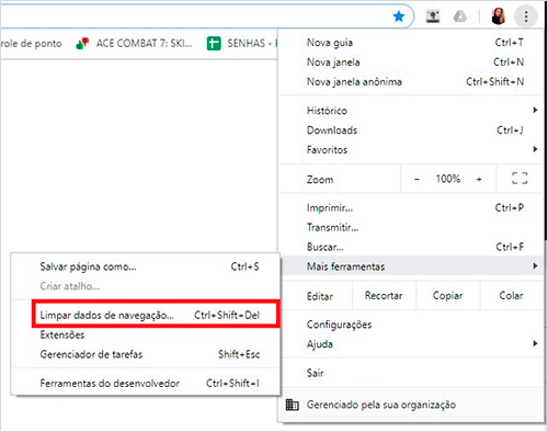 Por que limpar o cache do navegador é importante?