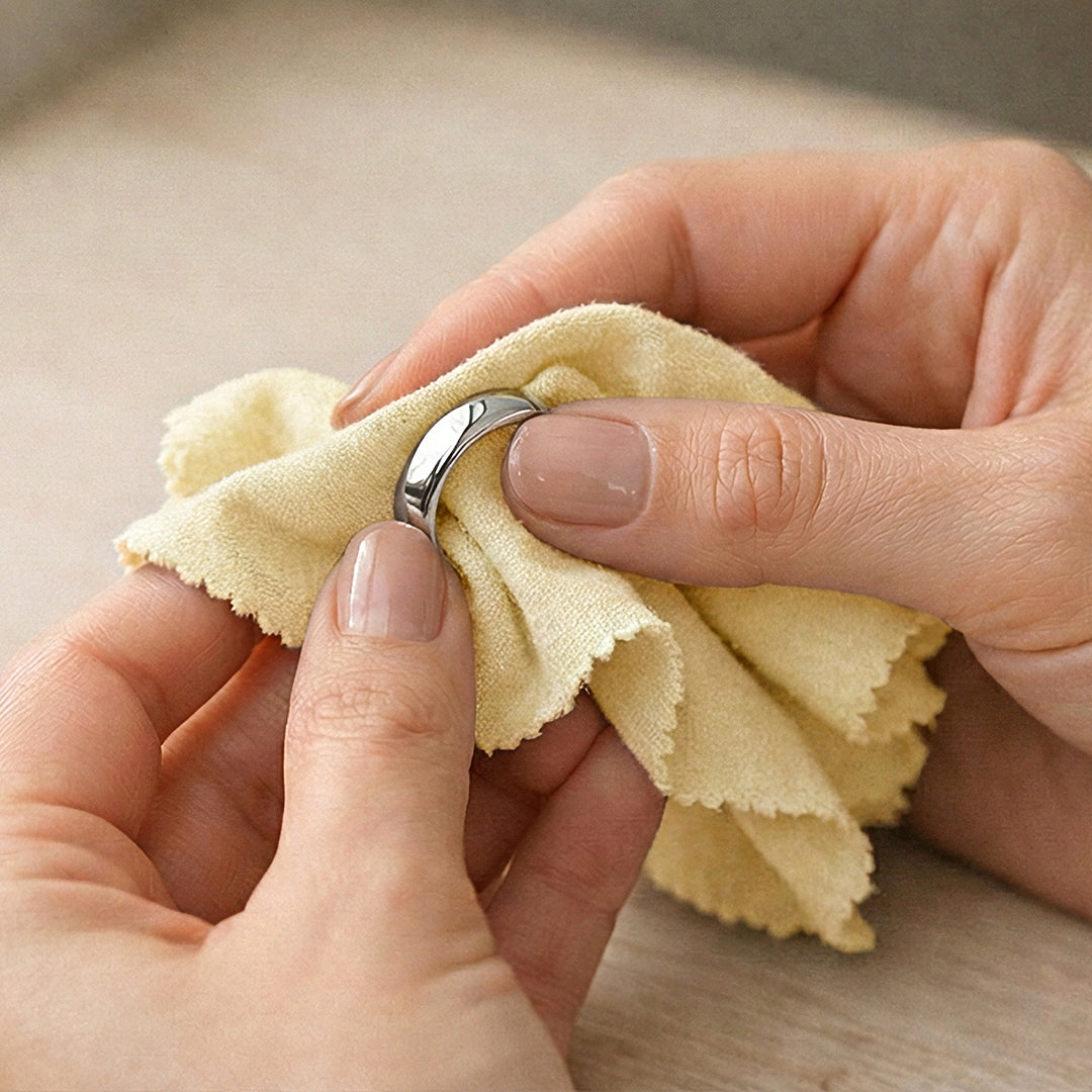 como limpar colar de prata