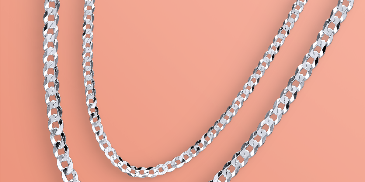 como limpar colar de prata