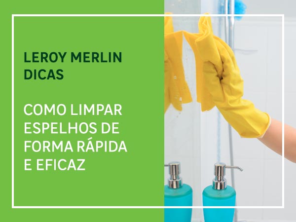 melhores dicas para espelho brilhante sem manchas