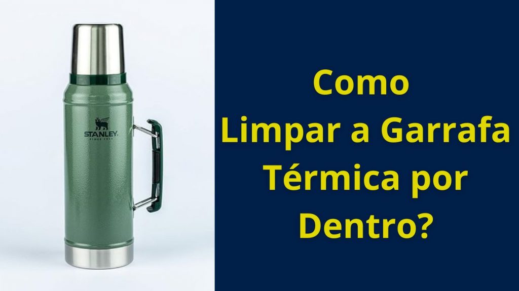 melhores receitas de limpeza para garrafa térmica de café