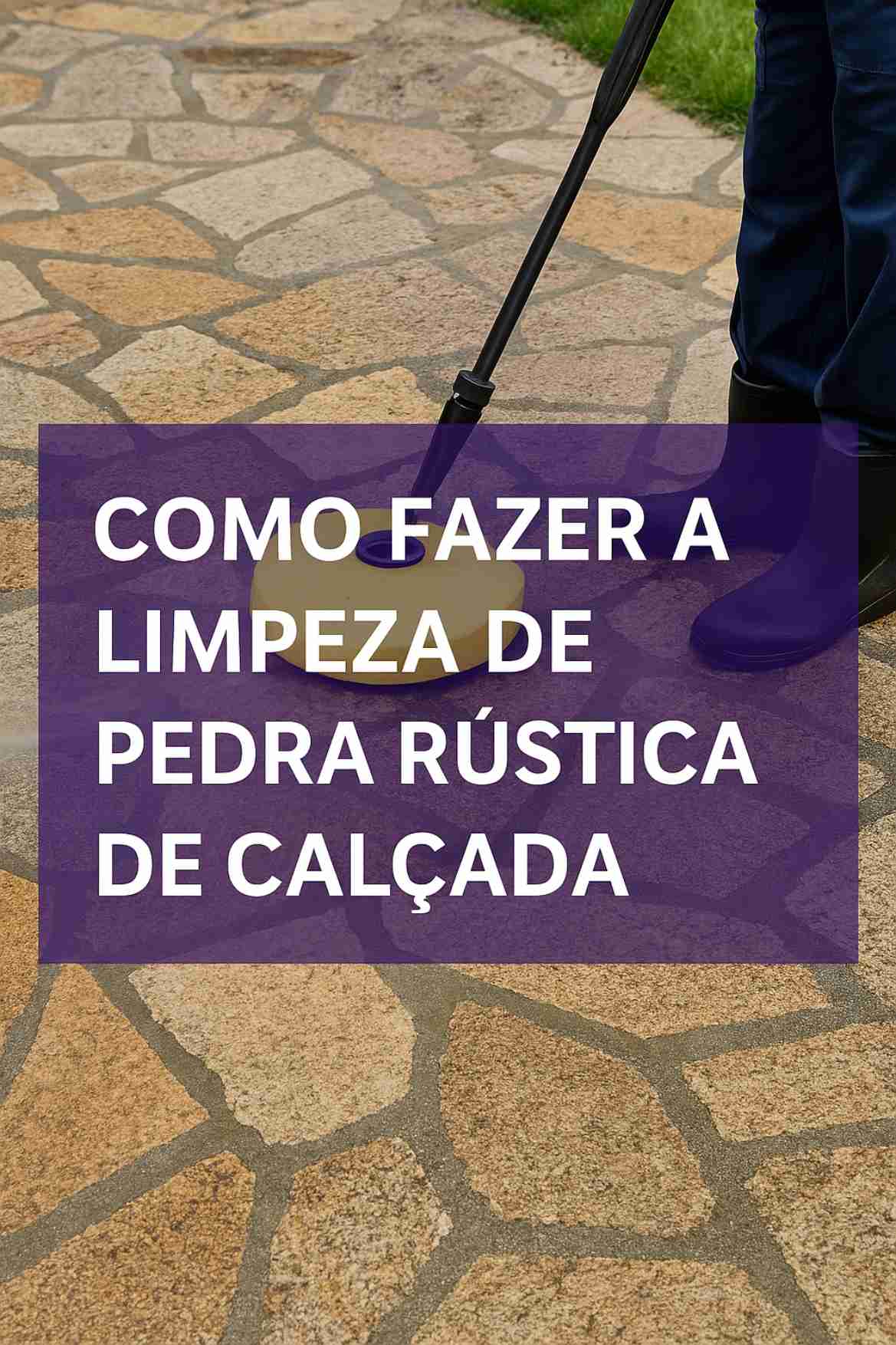 5 Receitas Caseiras Infalíveis para Remover Limo de Calçadas e Pátios