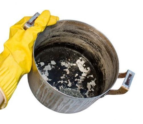 erros comuns ao limpar panela de inox que causam manchas