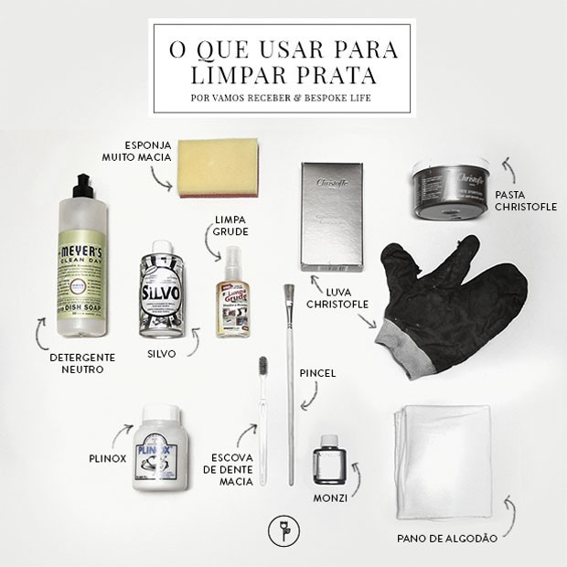 Mitos e verdades sobre a limpeza de prata