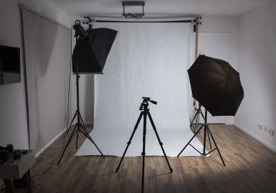 como montar um cenario para fotos