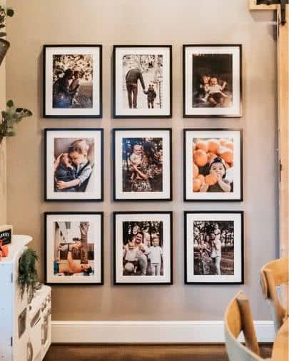 Guia completo: Como escolher as artes para sua Gallery Wall