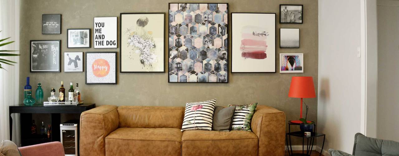 10 inspirações de Gallery Wall para diferentes estilos de decoração