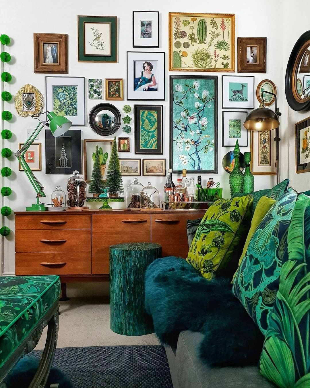 10 inspirações de Gallery Wall para diferentes estilos de decoração