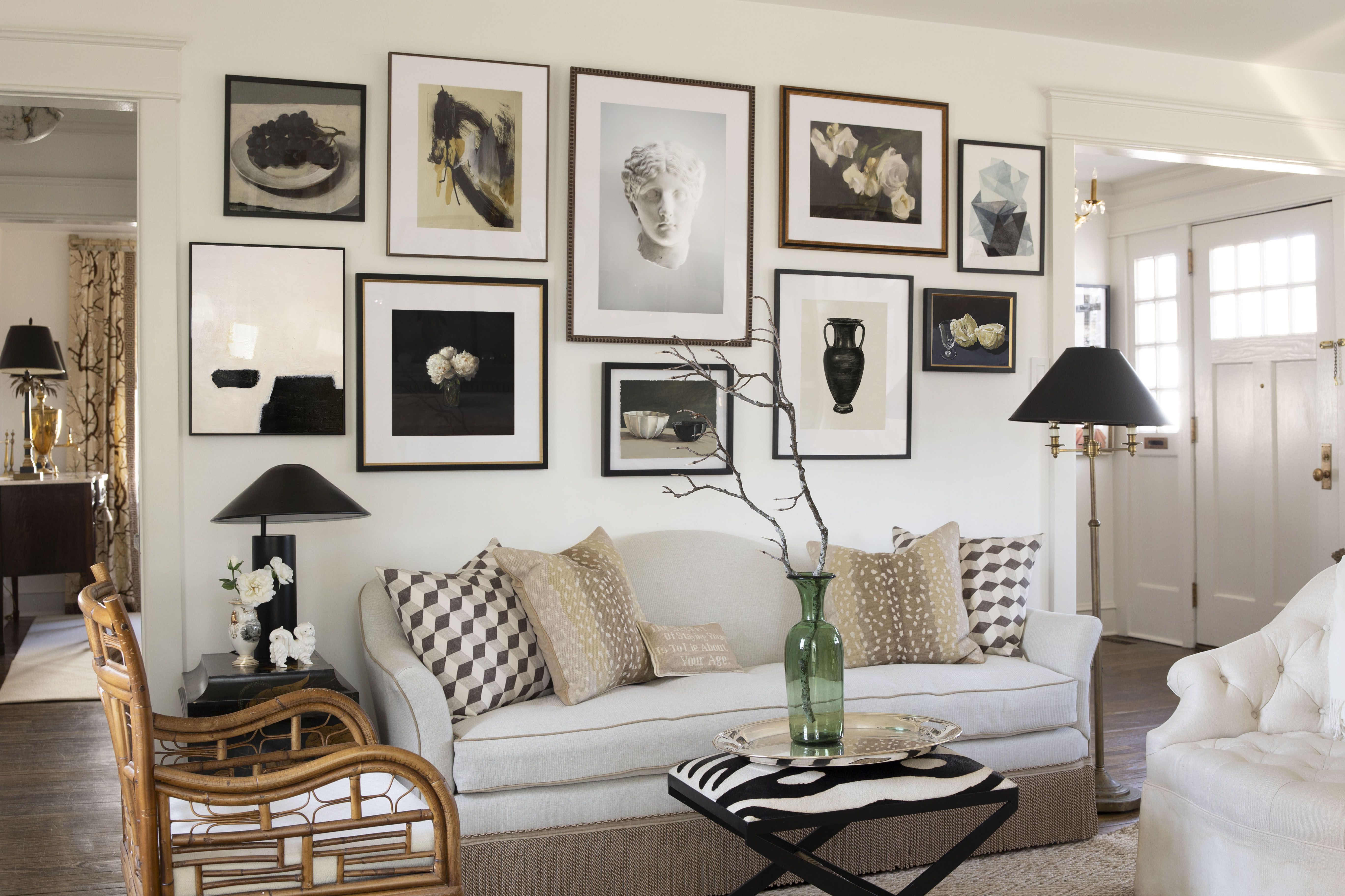 10 inspirações de Gallery Wall para diferentes estilos de decoração