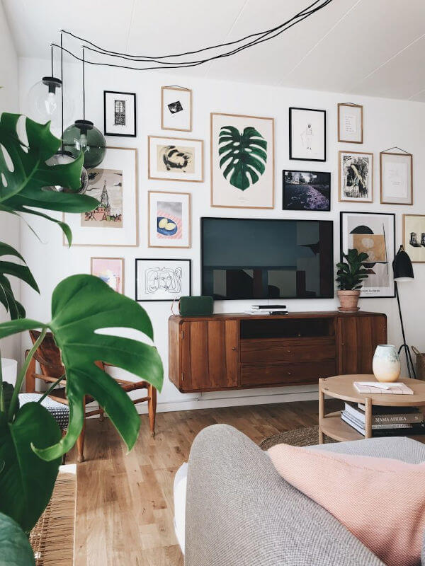 Ferramentas essenciais para montar sua parede de quadros perfeita