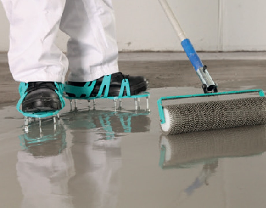 como nivelar contrapiso