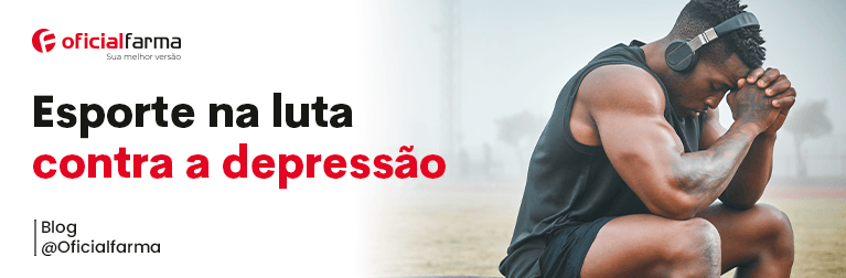 como o esporte ajuda na depressão
